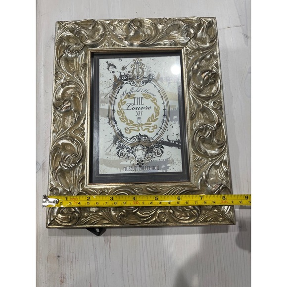 Sheffield Home Picture Frame The Louvre Museum Collection‎ 5x7 Antique looking - Picture 2 of 5